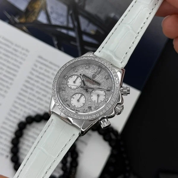 Жіночий годинник Pagani Design PD-1730 Silver-White S фото 6